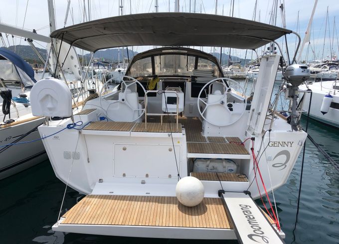 Dufour 460 GL Genny