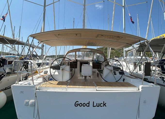 Dufour 460 GL Good Luck