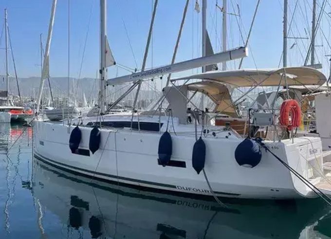 Dufour 430 Kostas