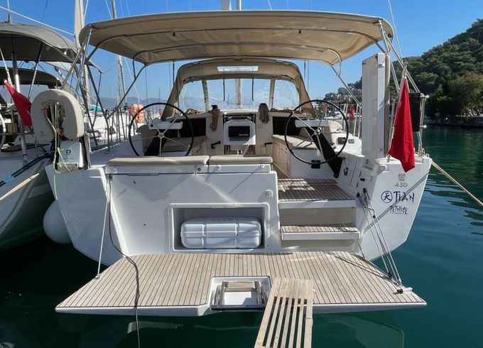 Dufour 430 Tian