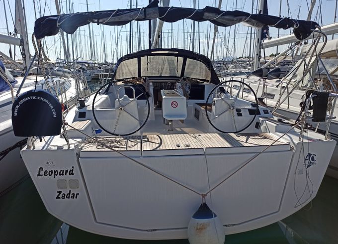 Dufour 460 GL Leopard