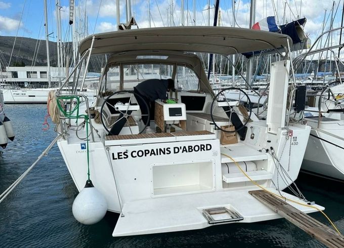 Dufour 430 Les Copains d'Abord