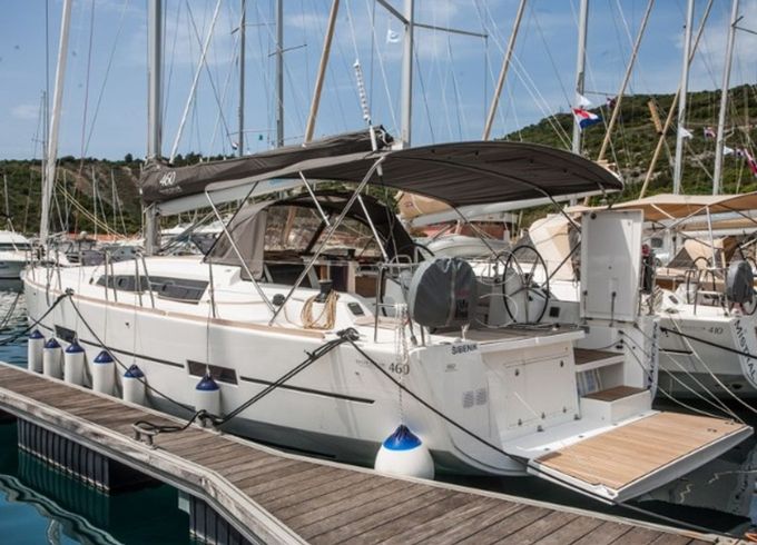 Dufour 460 GL Madicken