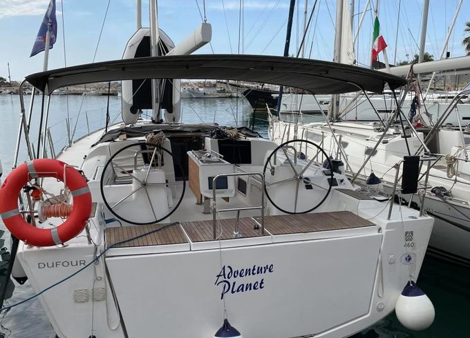 Dufour 460 GL Adventure Planet