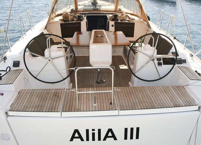 Dufour 460 GL Alila 3
