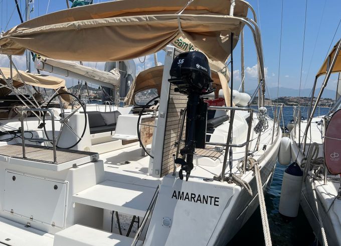 Dufour 460 GL Amarante