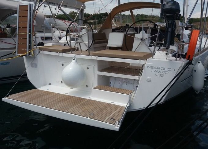 Dufour 460 GL Nearchos
