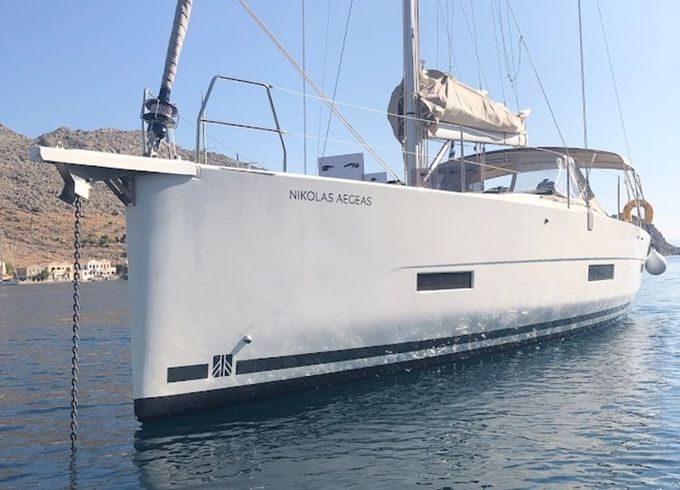 Dufour 430 Nikolas-Aegeas