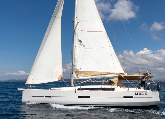 Dufour 460 GL Asia