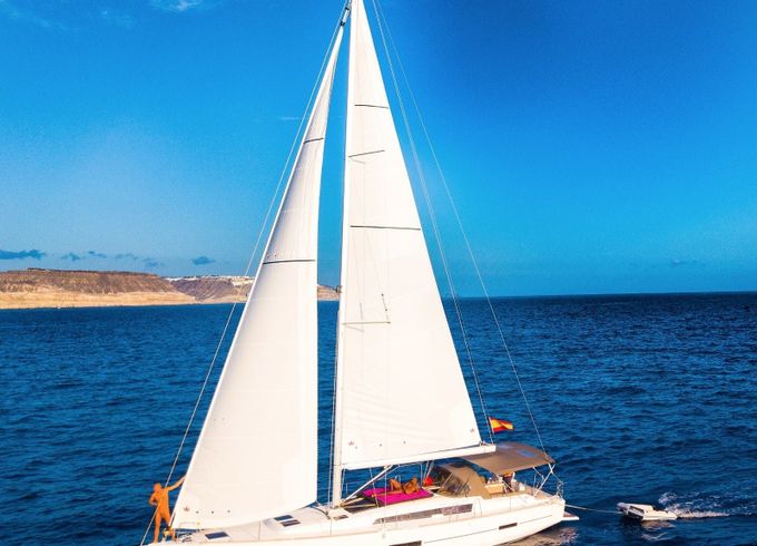 Dufour 460 GL Descarat Ibz