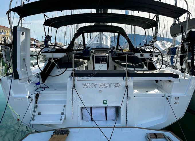 Dufour 41 Why Not 20