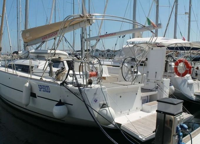 Dufour 460 GL Discovery Planet