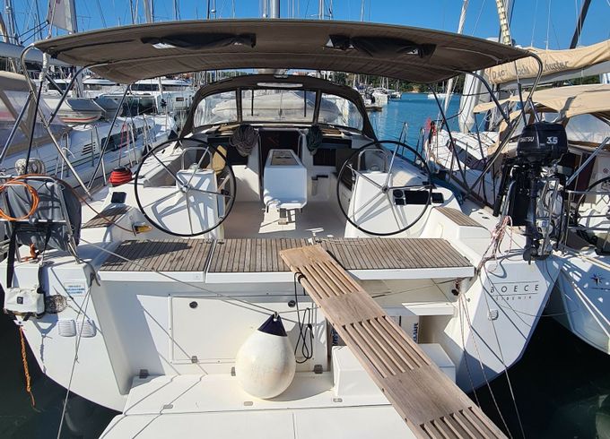 Dufour 460 GL Boece