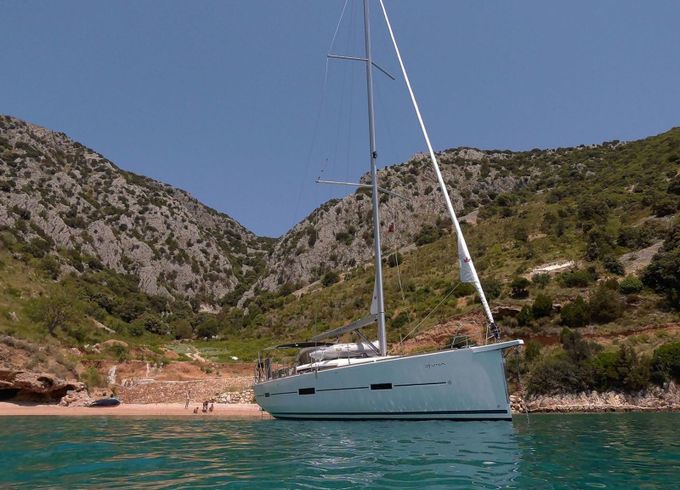 Dufour 460 GL Divna