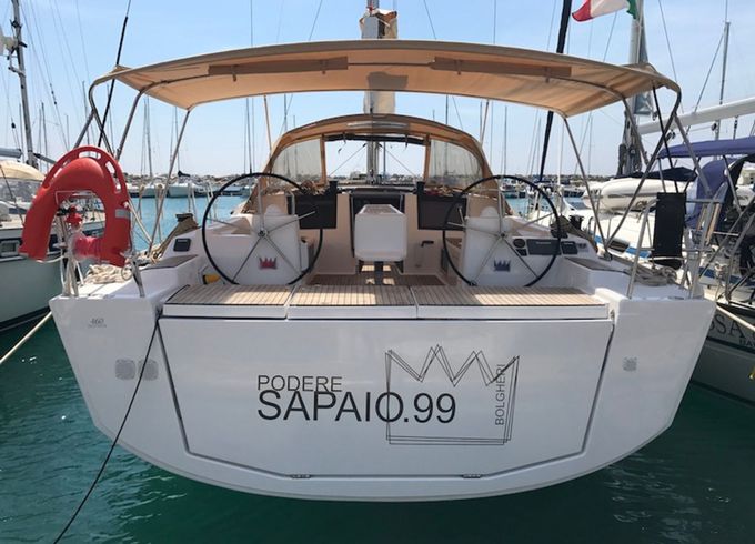 Dufour 460 GL Podere Sapaio