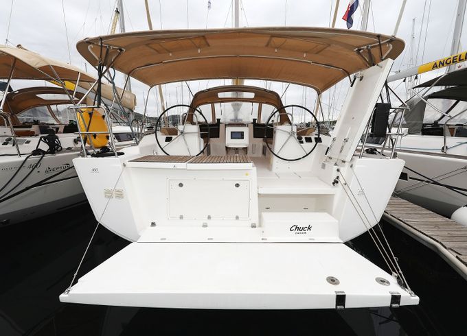 Dufour 460 GL Chuck