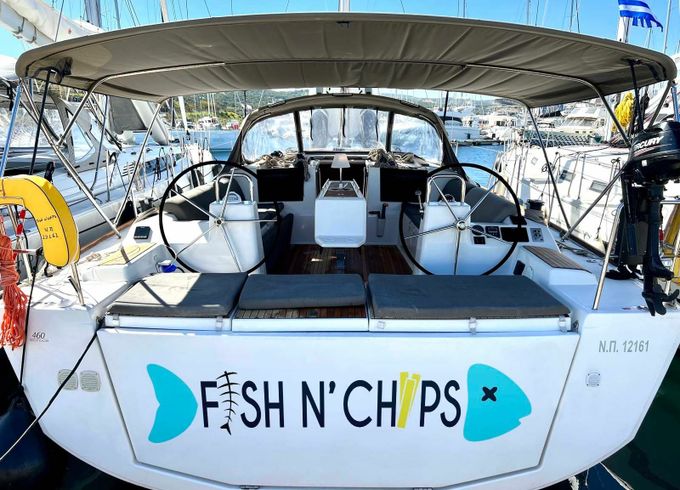 Dufour 460 GL Fish N'Chips
