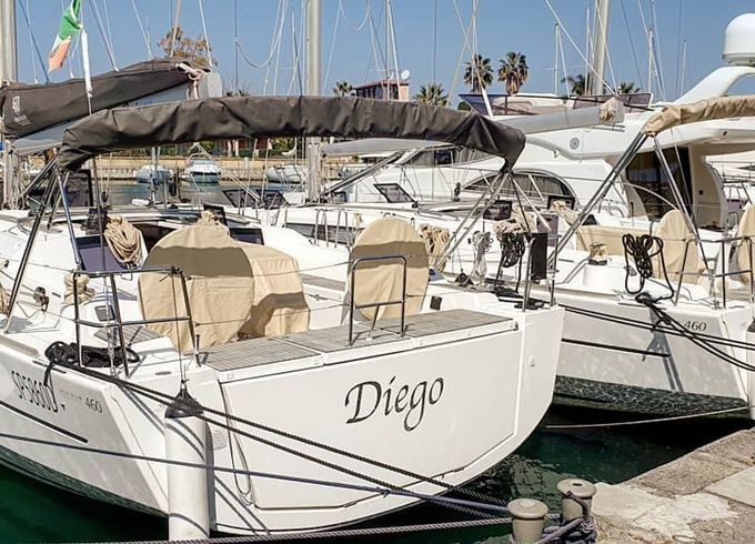 Dufour 460 GL Diego