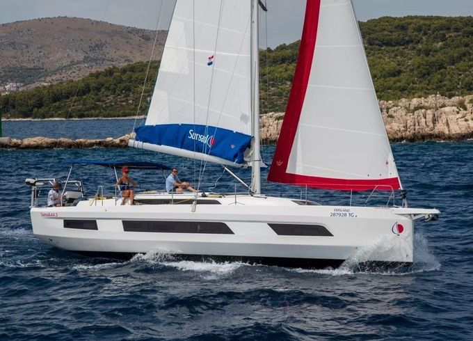 Dufour 44 Moorings 26