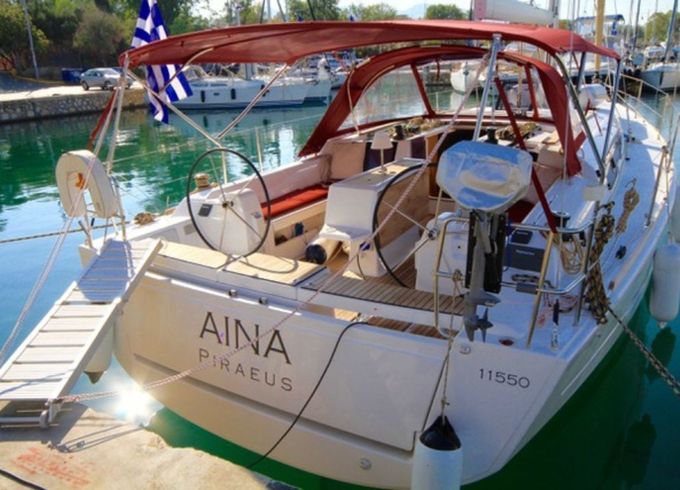 Dufour 412 Aina