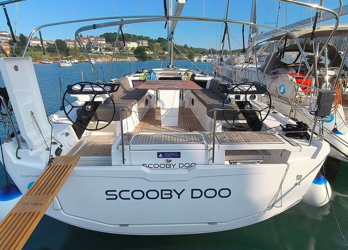 Dufour 44 Scooby Doo