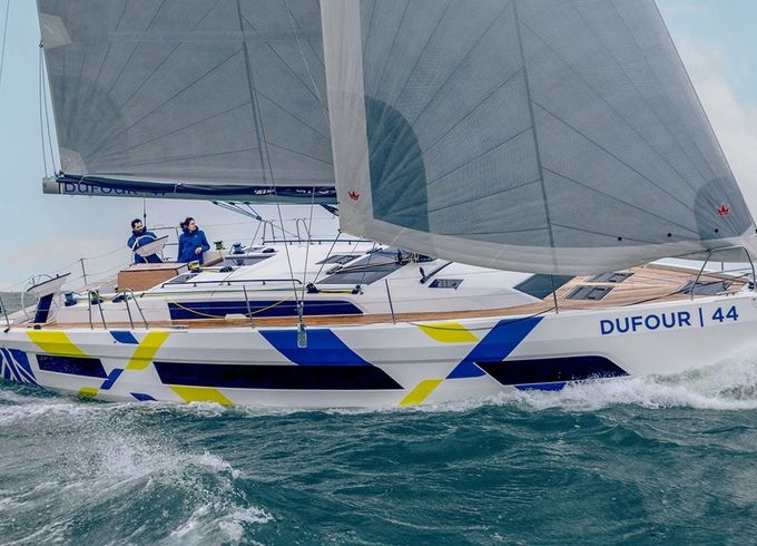 Dufour 44 Blues