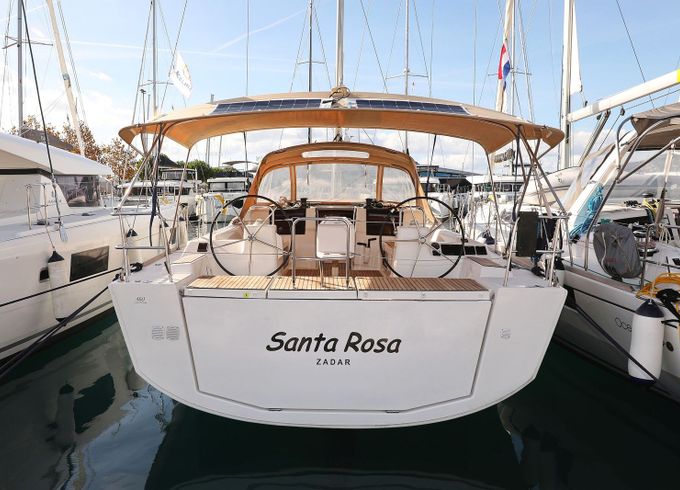 Dufour 460 GL Santa Rosa