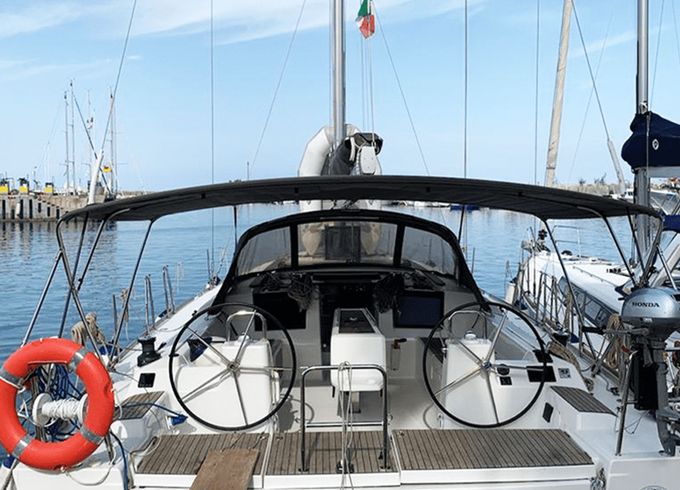 Dufour 460 GL Summer Planet