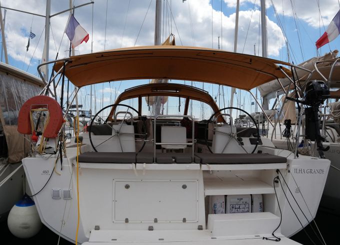Dufour 460 GL Ilha Grande