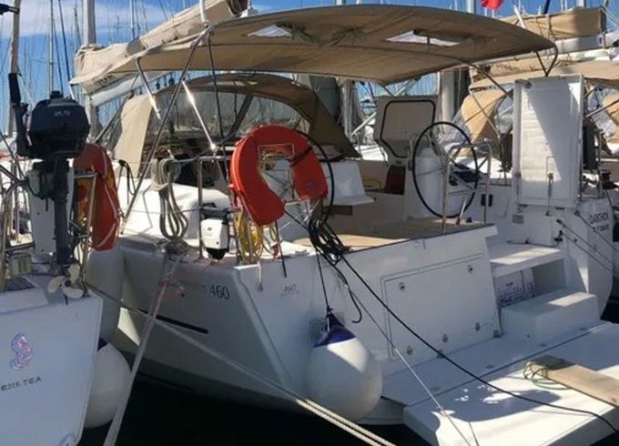 Dufour 460 GL Magritte