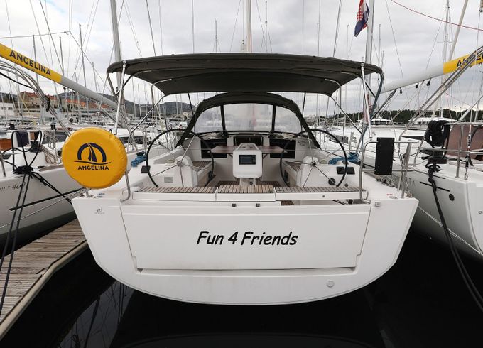 Dufour 412 Fun 4 Friends