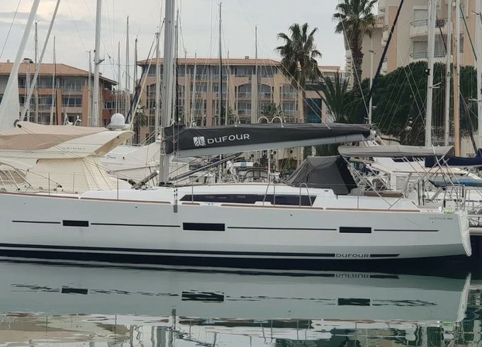 Dufour 460 GL Nishane