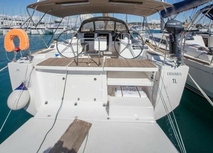 Dufour 460 GL Erasmus