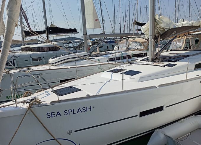 Dufour 460 GL Sea Splash