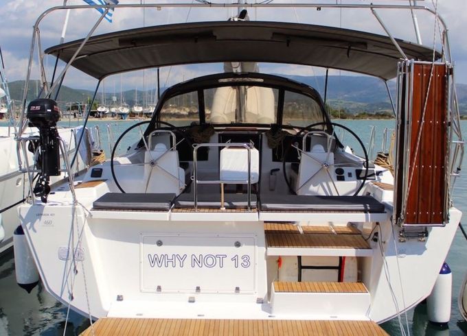 Dufour 460 GL Why Not 13