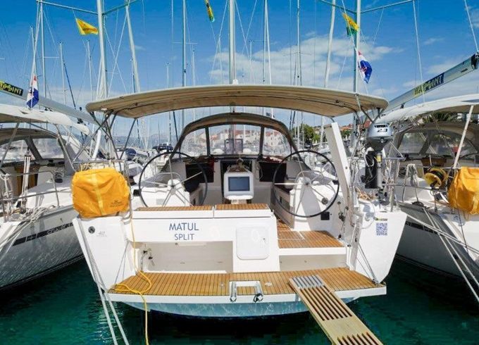 Dufour 412 Matul