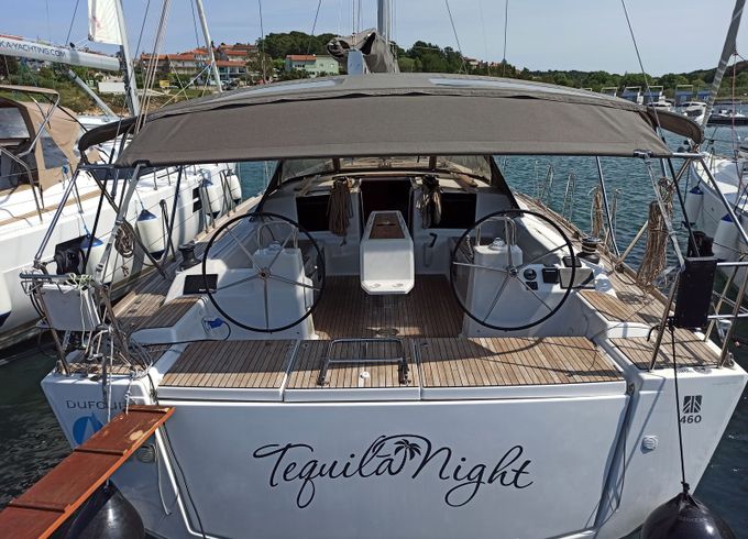 Dufour 460 GL Tequila Night