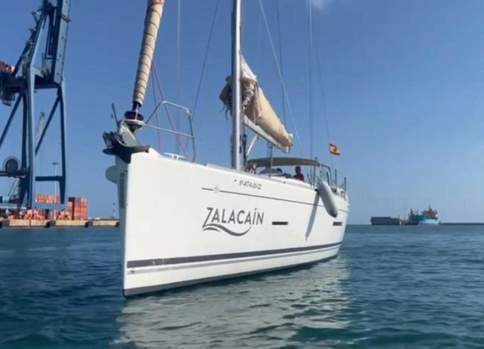 Dufour 450 Zalacain