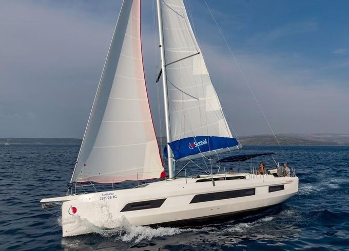 Dufour 44 Sunsail 24