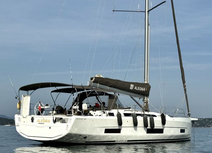 Dufour 470 Alegria