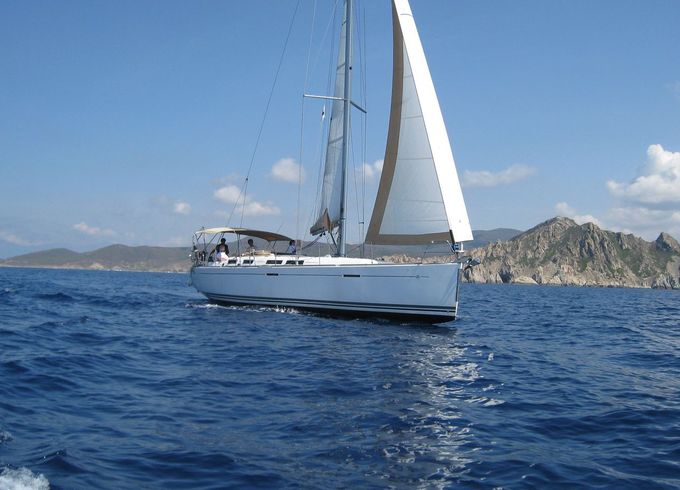 Dufour 425 Trinquette