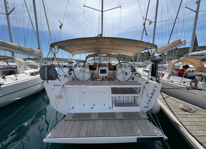 Dufour 460 GL Lisabet