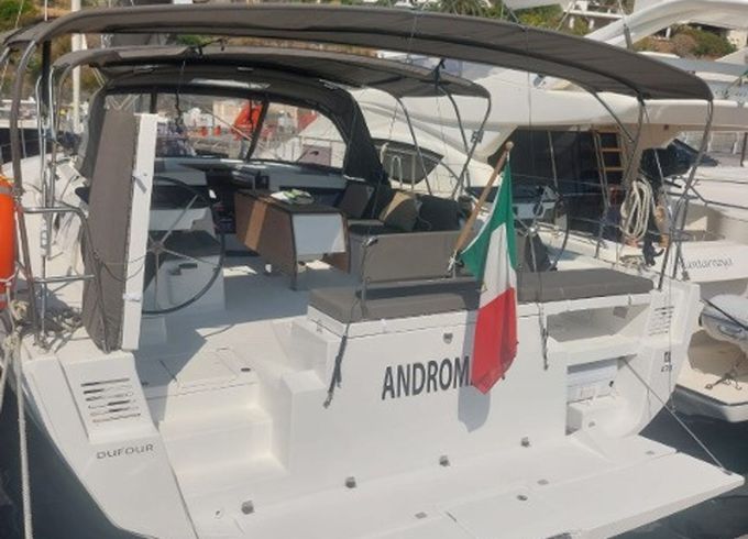 Dufour 470 Andromaca