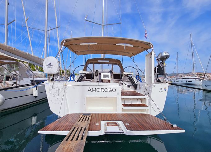 Dufour 430 Amoroso