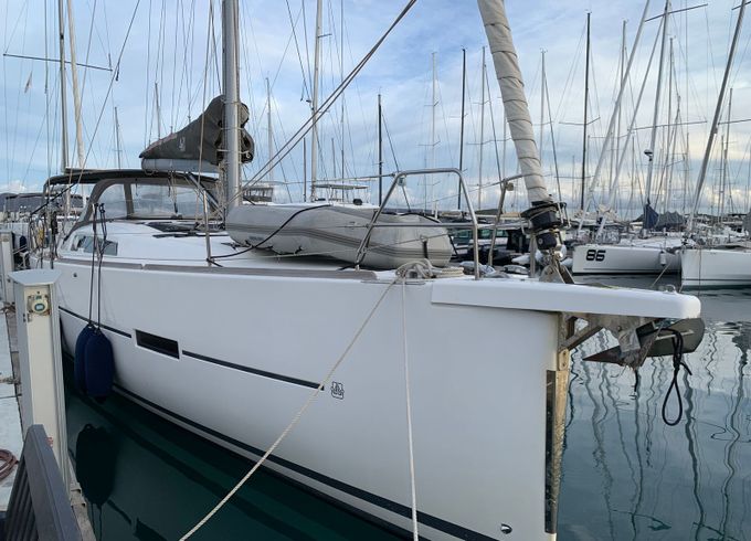Dufour 460 GL Millenium Falcon