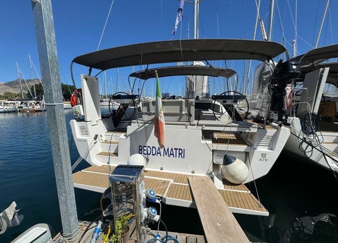 Dufour 470 Bedda Matri