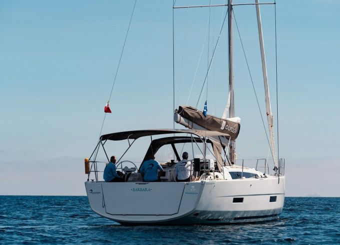 Dufour 430 Barbara