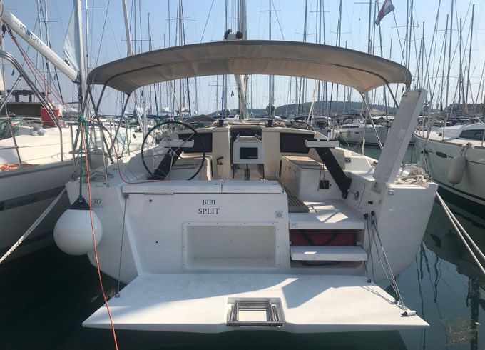 Dufour 430 Bibi