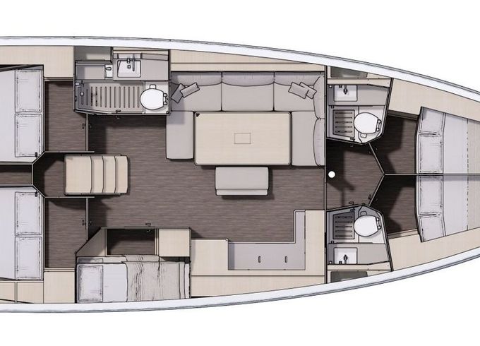 Dufour 470 Chill Course