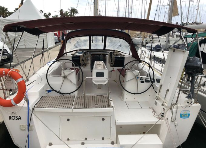 Dufour 460 GL Rosa